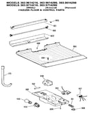 Freezer floor & control