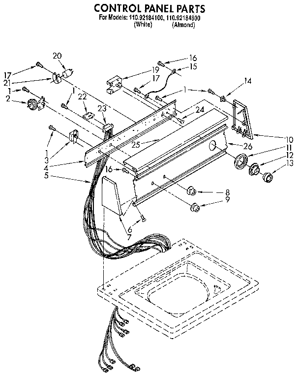 CONTROL PANEL