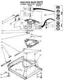 Machine base