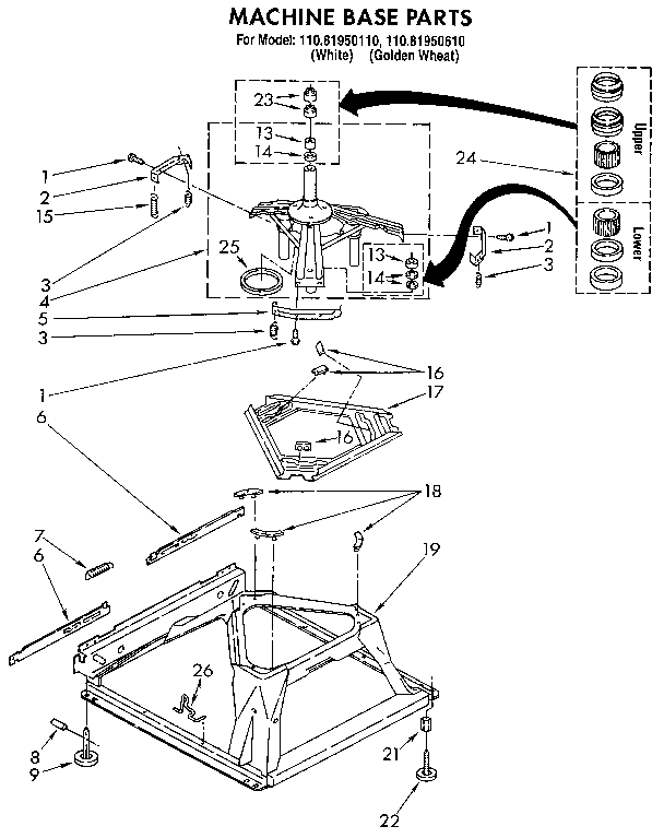 MACHINE BASE