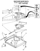 Machine base