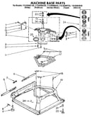 Machine base