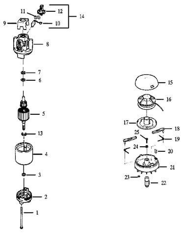 Motor assembly