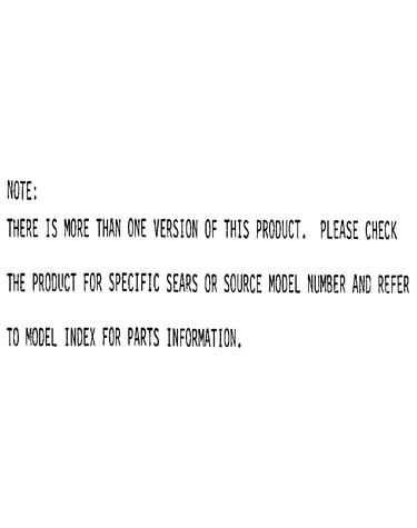 Model notes