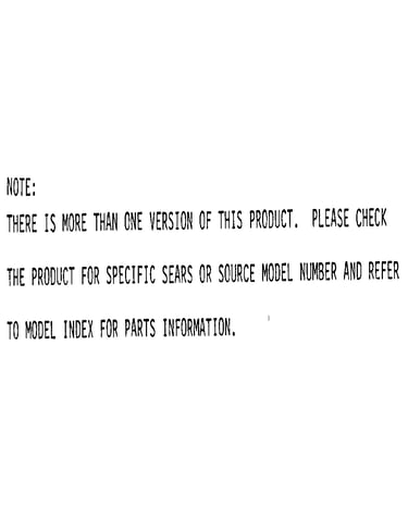 Model notes
