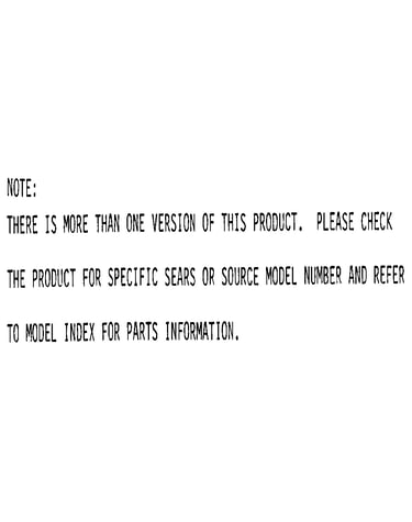 Model notes
