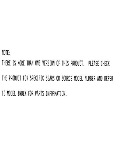 Model notes