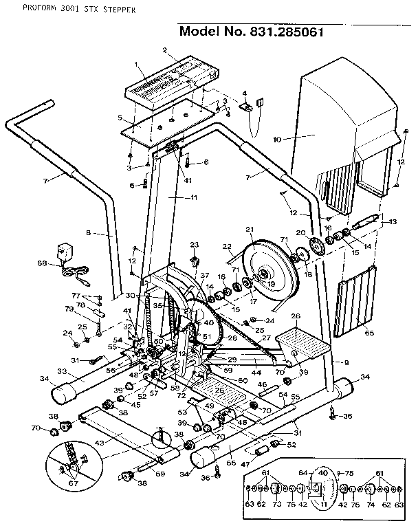 Unit parts