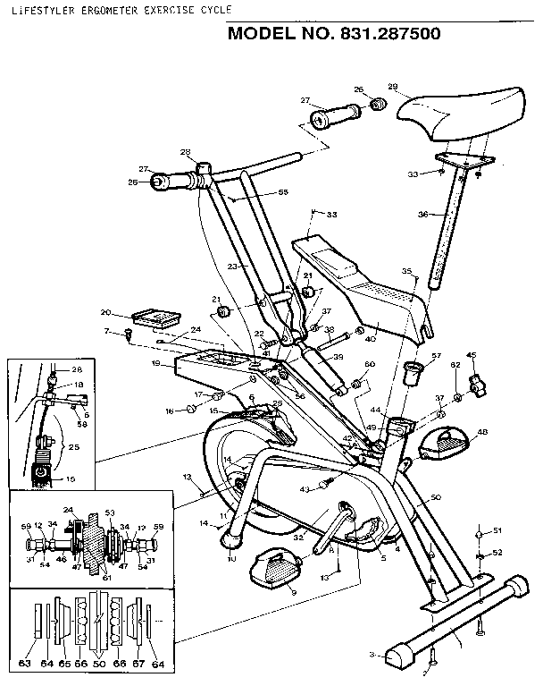 Unit parts