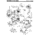 Craftsman 143826022 replacement parts diagram