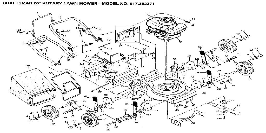 Replacement parts