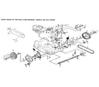 Craftsman 917372283 drive assembly diagram