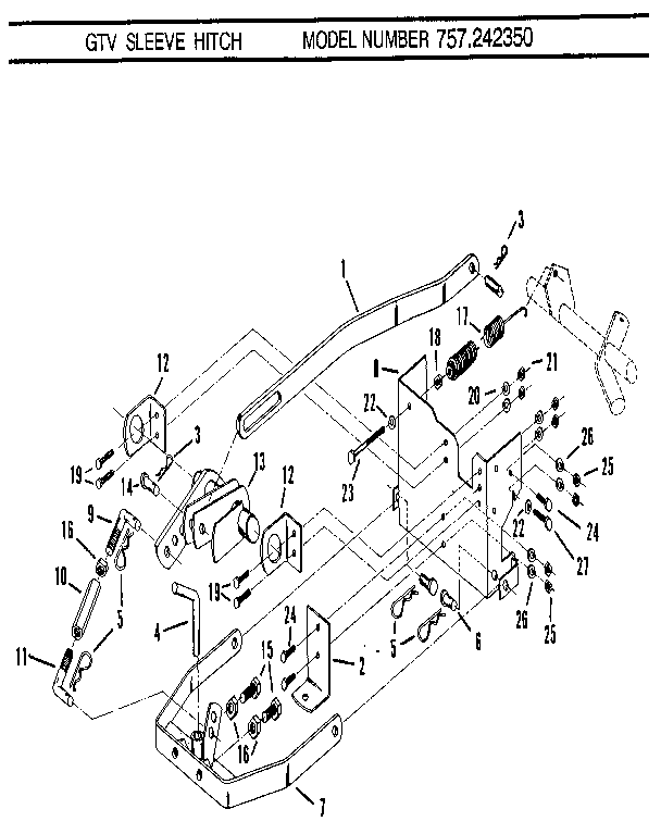 Replacement parts