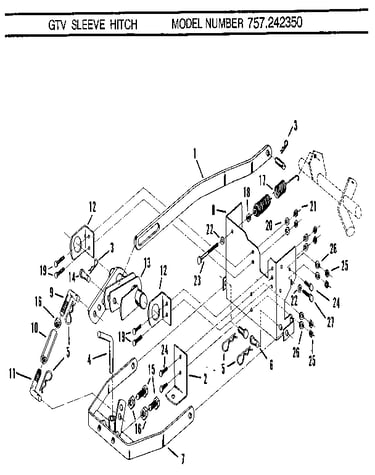 Replacement parts