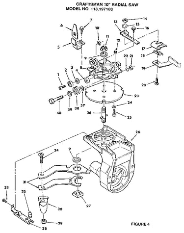 Figure 4 - yoke assembly