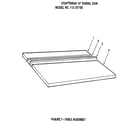 Craftsman 113197180 figure 7 - table assembly diagram