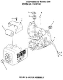 Figure 9 - motor assembly