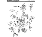 Craftsman 143424062 replacement parts diagram