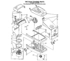 Kenmore 1162145590 vacuum cleaner diagram