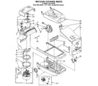 Kenmore 1162143590 vacuum cleaner diagram