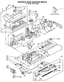 Nozzle and motor