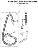 Hose and attachment