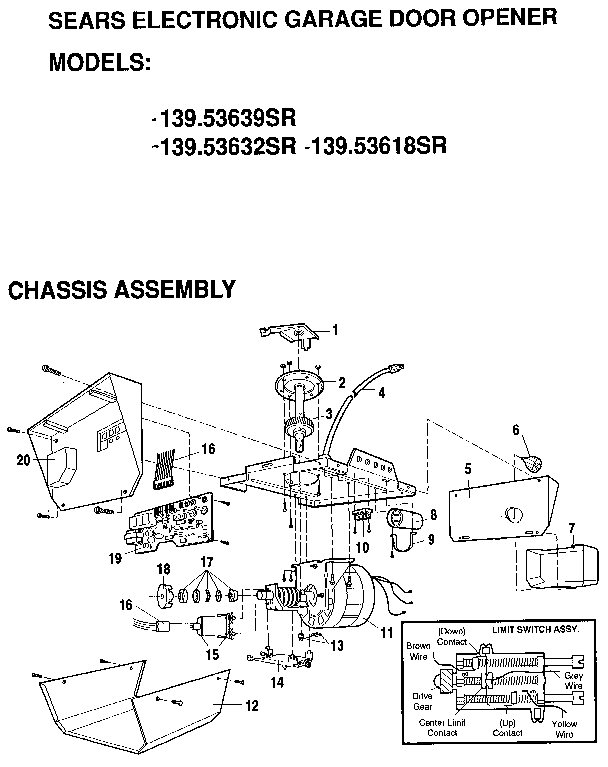 Chassis assembly