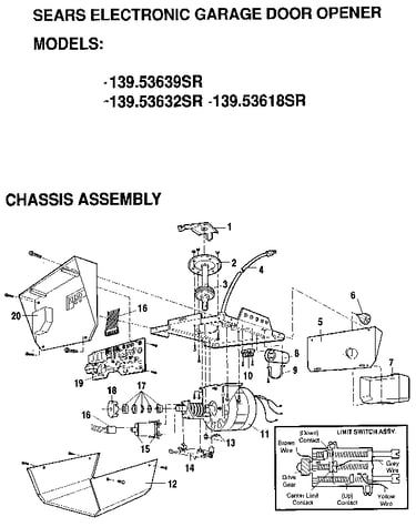 Chassis assembly