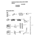 Craftsman 13953618SR installation parts diagram