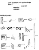 Installation parts