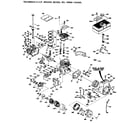Tecumseh HM80-155426L replacement parts diagram