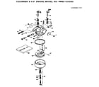 Tecumseh HM80-155426L carburetor diagram