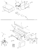Ice maker & bin