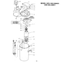 Kenmore 6253488002 softener assembly diagram