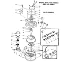 Kenmore 6253488002 valve assembly diagram