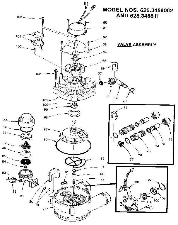 Valve assembly