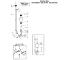 Kenmore 6253485003 brine valve assembly diagram
