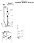 Brine valve assembly