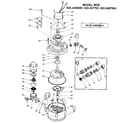 Kenmore 625347703 valve assembly diagram