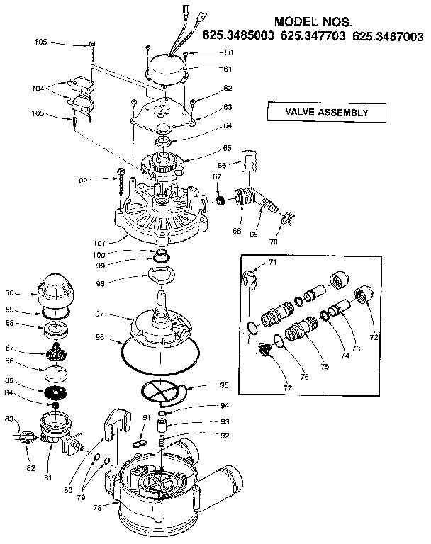 Valve assembly