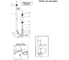 Kenmore 625348831 brine valve assembly diagram