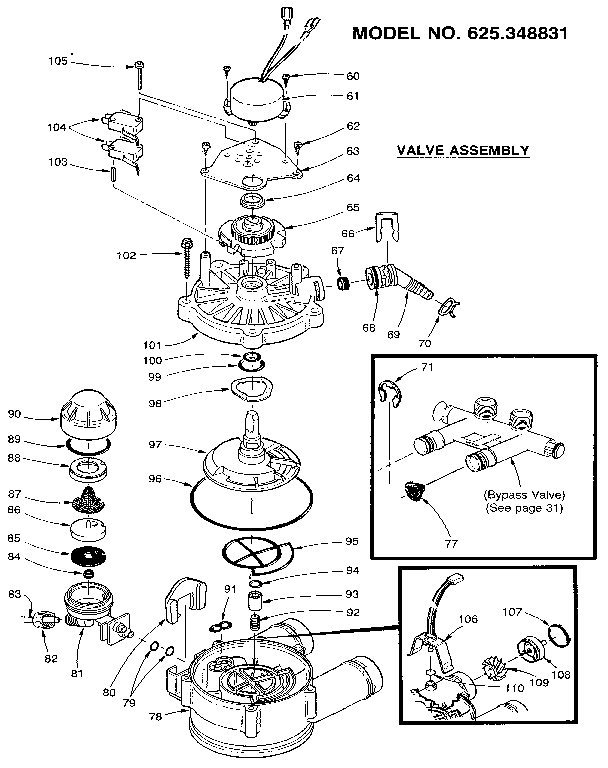 Valve assembly