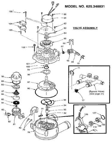 Valve assembly