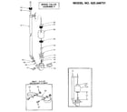 Kenmore 625348731 brine valve assembly diagram
