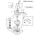 Kenmore 625348731 valve assembly diagram