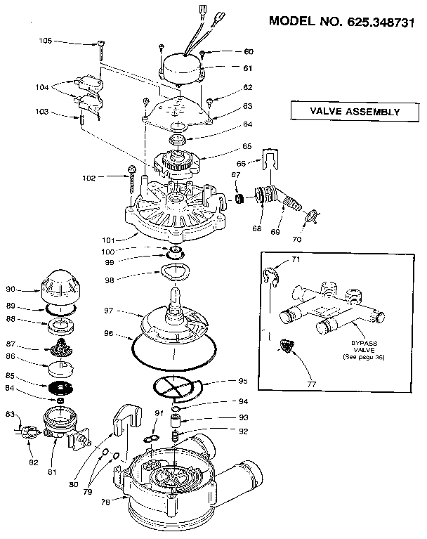 Valve assembly