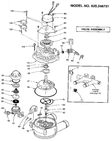 Valve assembly