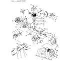 Craftsman 58611 powerhead assembly diagram