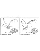 Figure 2 - ignition & flywheel assembly