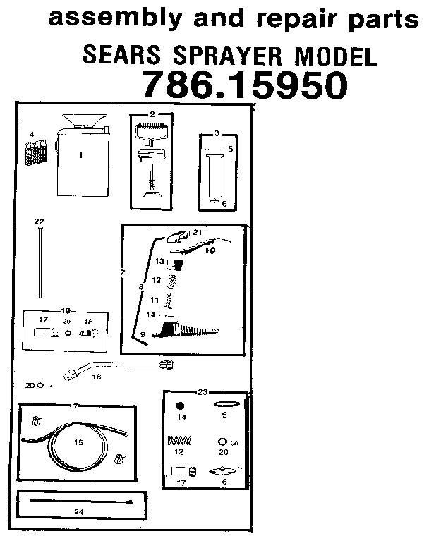 Replacement parts